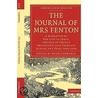 The Journal Of Mrs Fenton door Elizabeth Fenton