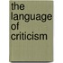 The Language Of Criticism