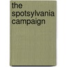The Spotsylvania Campaign door John Cannan