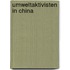 Umweltaktivisten In China
