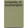 University Of Southampton door Frederic P. Miller
