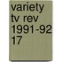 Variety Tv Rev 1991-92 17