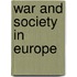War And Society In Europe