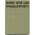 Water End-Use Measurement