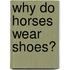 Why Do Horses Wear Shoes?