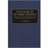 Witch Hunt in Wise County door Gary Dean Best