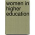 Women In Higher Education