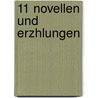 11 Novellen Und Erzhlungen by Niko Kostopoulos