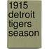 1915 Detroit Tigers Season