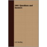 3001 Questions And Answers by A.R. Harding