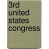3rd United States Congress door Frederic P. Miller