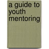 A Guide To Youth Mentoring door Pat Dolan