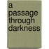 A Passage Through Darkness