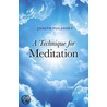 A Technique For Meditation door Joseph Polansky