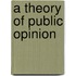 A Theory Of Public Opinion