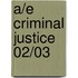 A/E Criminal Justice 02/03