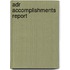 Adr Accomplishments Report