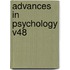 Advances In Psychology V48