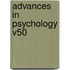 Advances In Psychology V50
