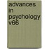 Advances In Psychology V66