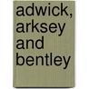 Adwick, Arksey And Bentley door Peter Tuffrey