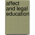 Affect And Legal Education