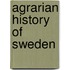 Agrarian History Of Sweden