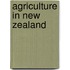 Agriculture In New Zealand