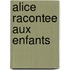 Alice Racontee Aux Enfants