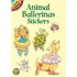 Animal Ballerinas Stickers