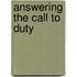 Answering the Call to Duty
