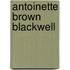 Antoinette Brown Blackwell