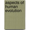 Aspects Of Human Evolution door Rudolf Steiner