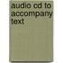 Audio Cd To Accompany Text