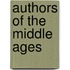 Authors Of The Middle Ages
