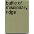 Battle of Missionary Ridge