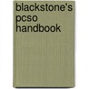 Blackstone's Pcso Handbook by David Morgan