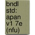 Bndl Std: Apan V1 7e (Nfu)