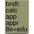 Bndl: Calc App Appr 8e+Edu