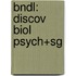 Bndl: Discov Biol Psych+Sg