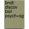 Bndl: Discov Biol Psych+Sg door Freberg