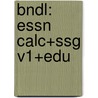 Bndl: Essn Calc+Ssg V1+Edu door Ron Larson
