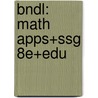 Bndl: Math Apps+Ssg 8e+Edu by Ronald Harshbarger