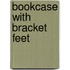 Bookcase with Bracket Feet