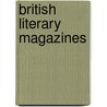 British Literary Magazines by Sullivan
