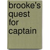 Brooke's Quest for Captain by Jen Jones