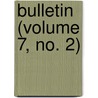Bulletin (Volume 7, No. 2) by Amherst College