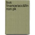 Bus Finance/Acc&Fin Non Pk