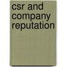 Csr And Company Reputation by Leonard Coen