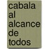 Cabala Al Alcance de Todos